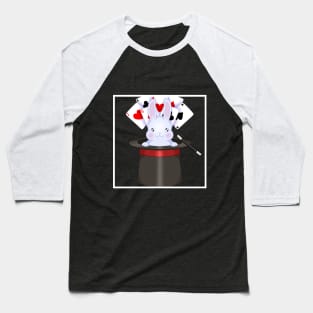 Bunny Magic Baseball T-Shirt